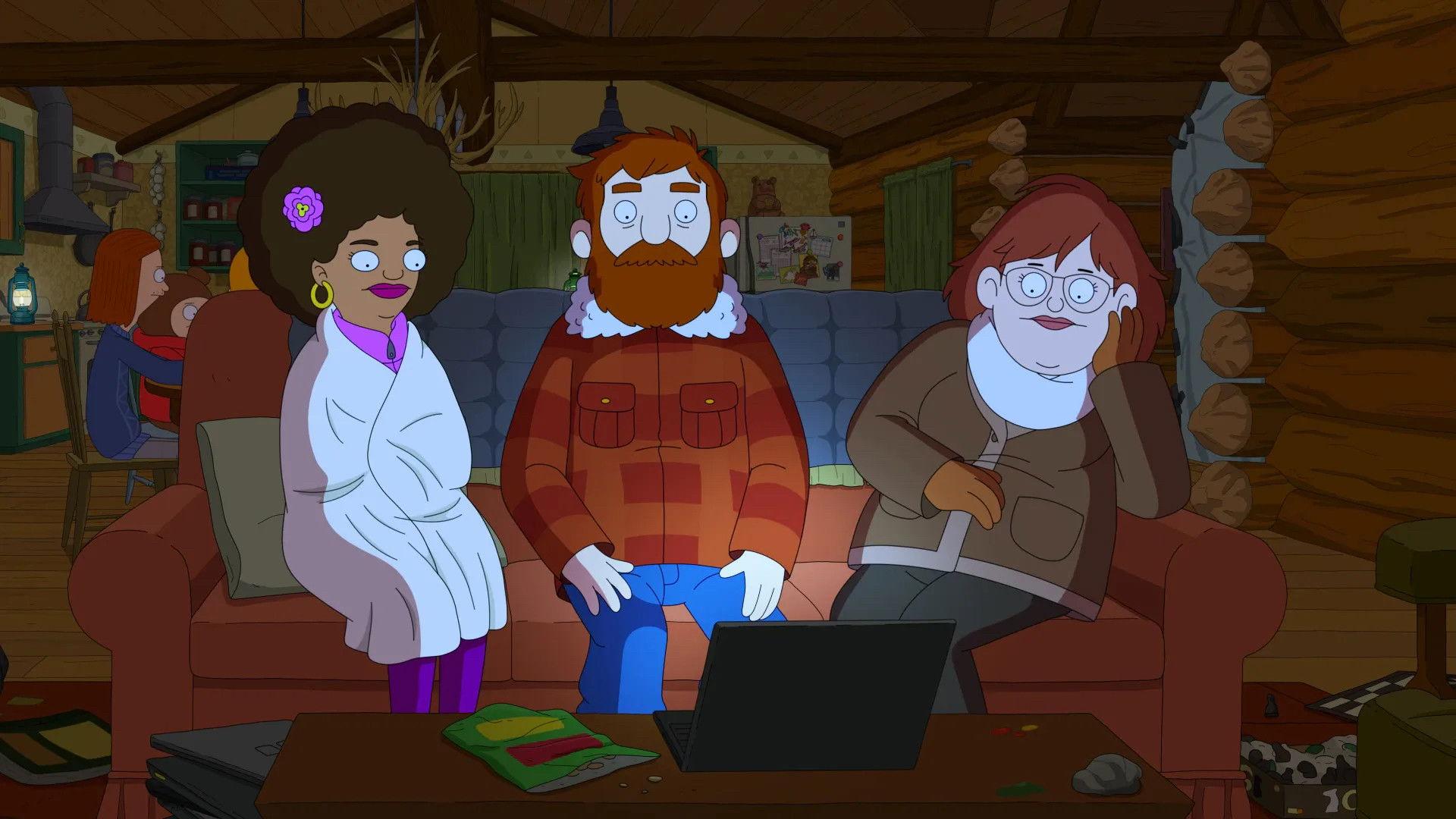 Still from Code Enough Said Adventure