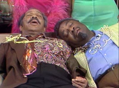 Still from Wine, Women and Aunt Esther (a.k.a.) Leaving the Nest