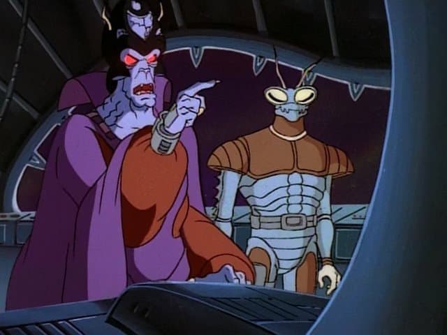 Still from The Return of Dregg