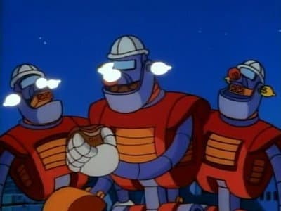 Still from Robot Robbers