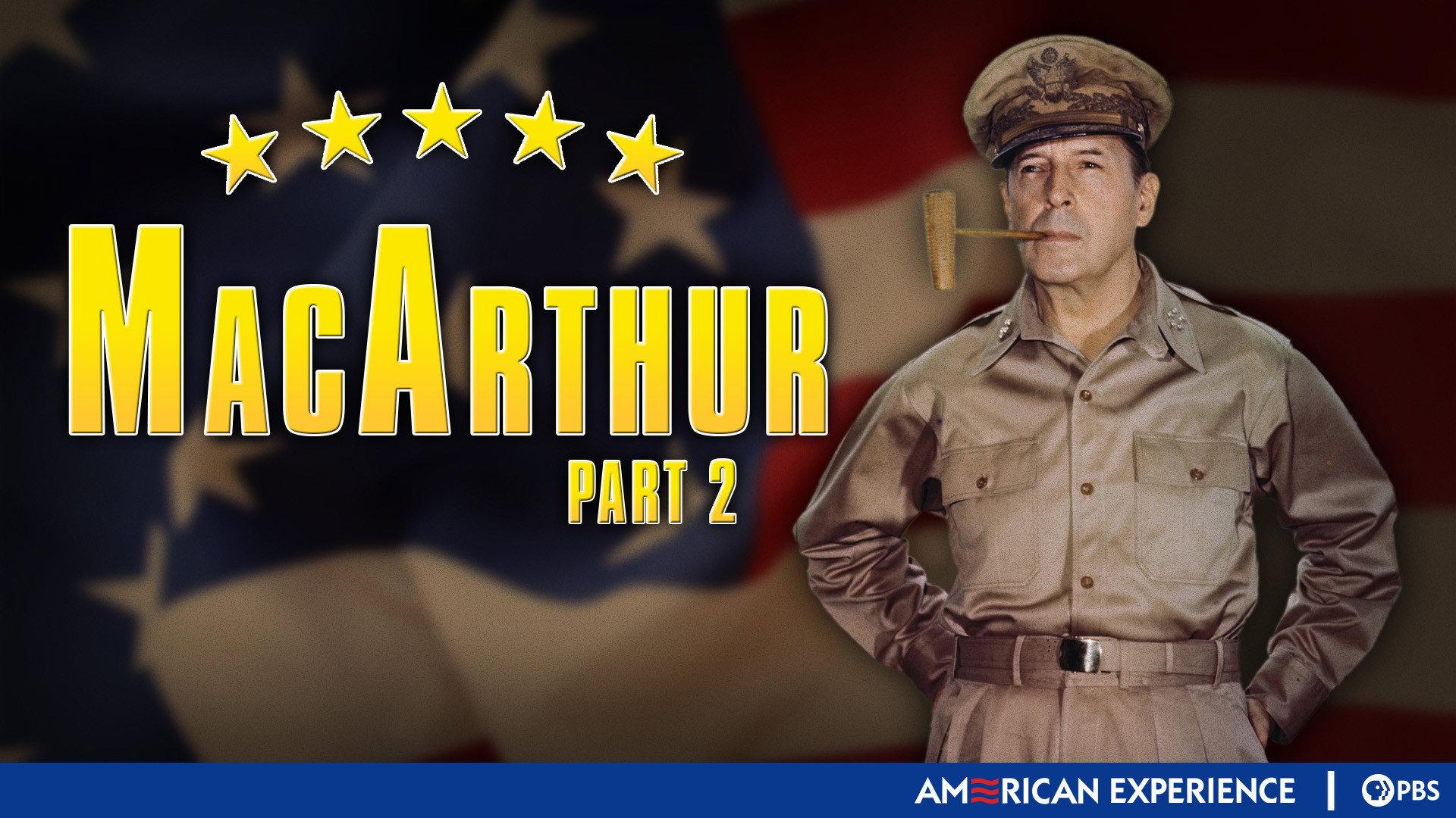 Still from MacArthur (2): The Politics of War