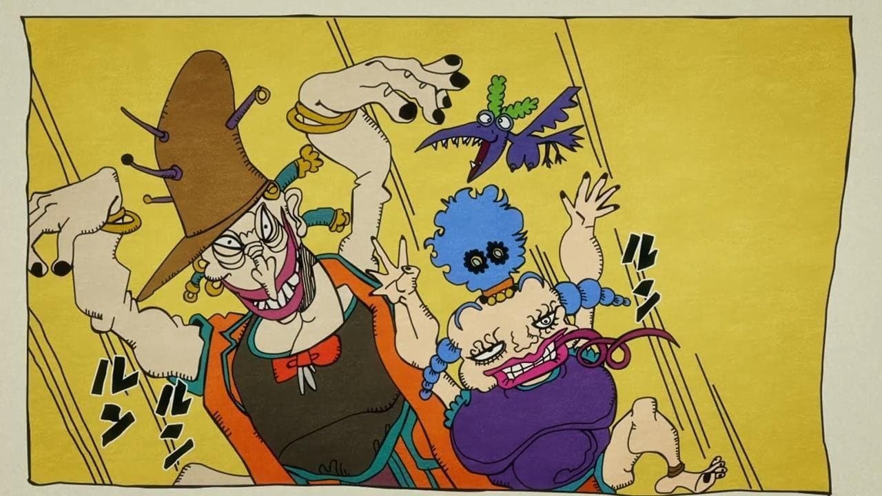 Still from Khnum's Zenyatta and Thoth's Mondatta