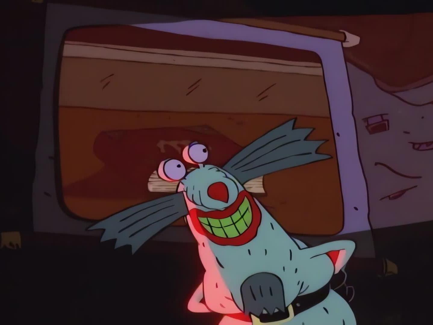 Still from Monsters, Get Real