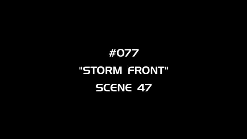 Still from Deleted Scenes - Storm Front, Part 1 - Scene 47