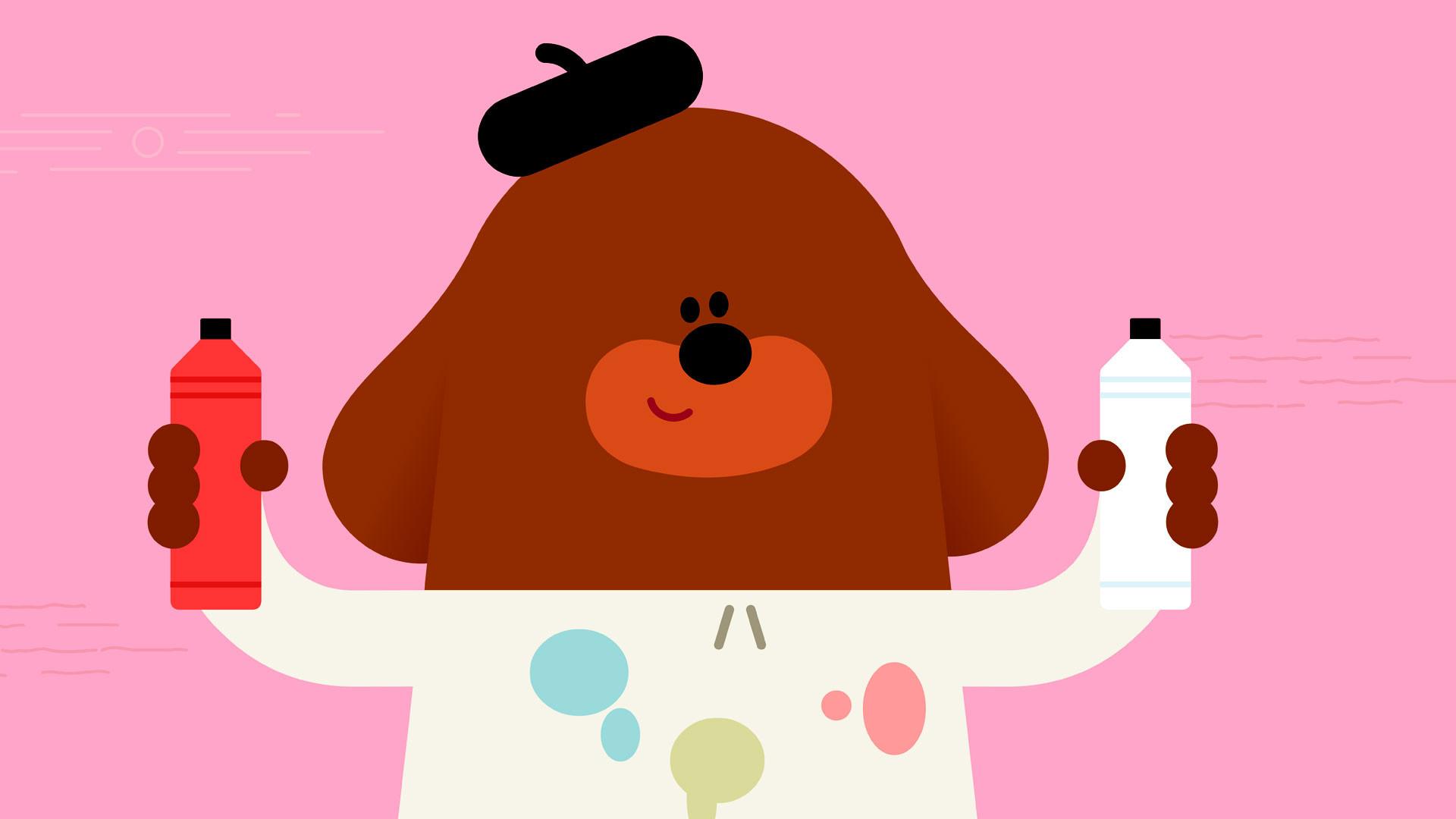 Still from The Colour Badge