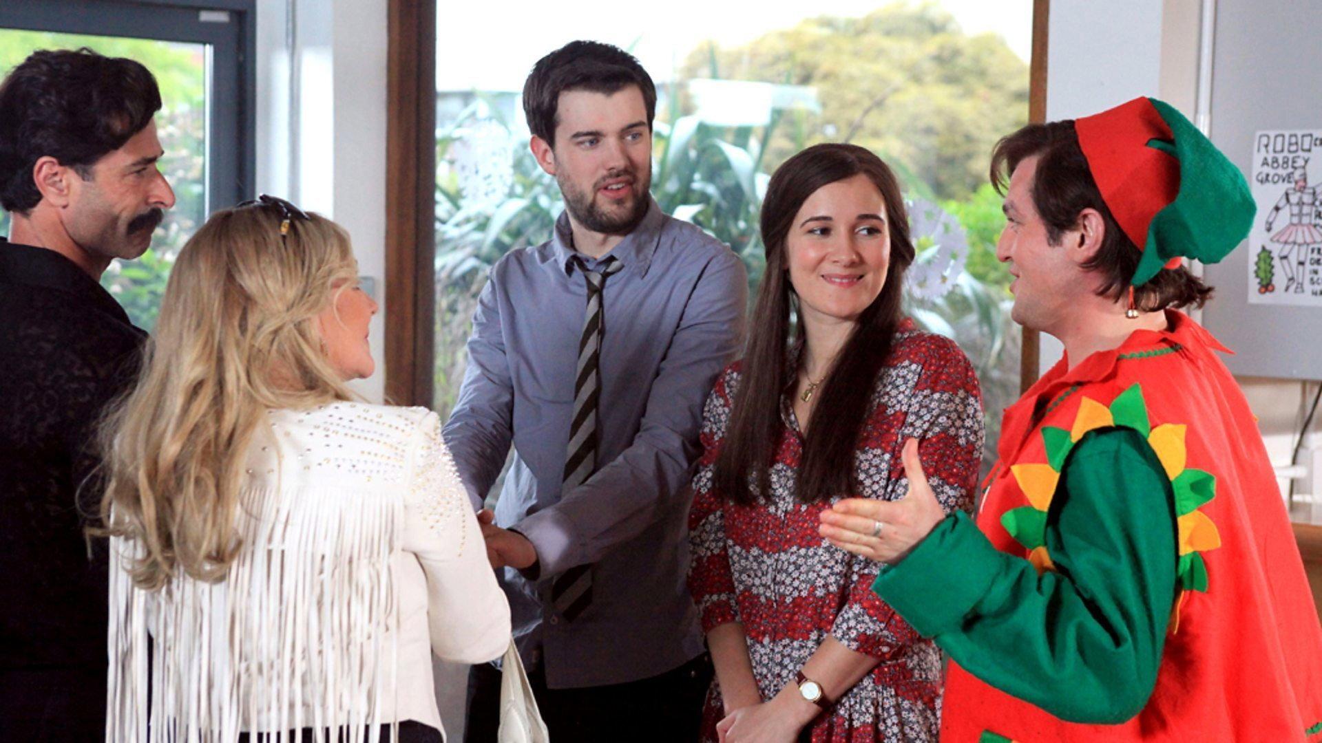 Still from Christmas Special