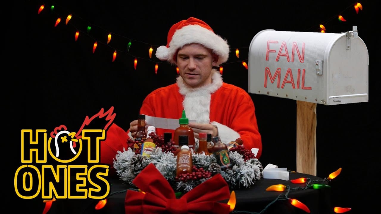 Still from Hot Ones Mailbag: Sean Evans Answers Fan Questions