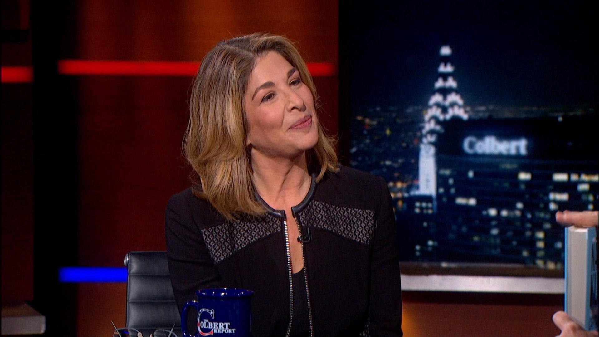 Still from Naomi Klein