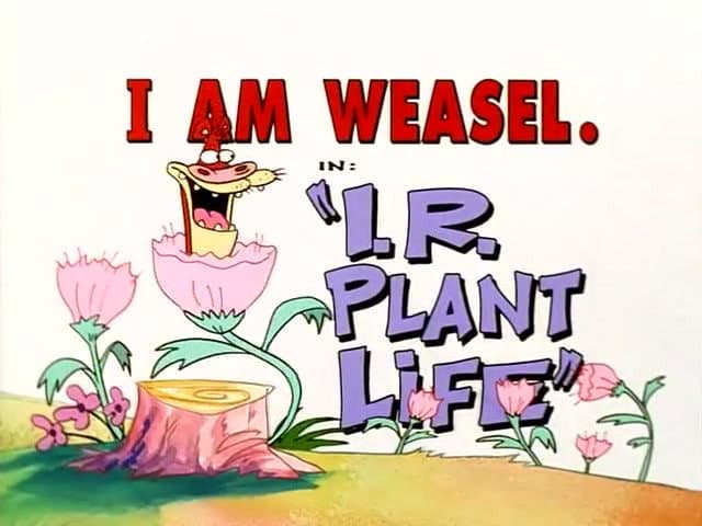 Still from I.R. Plant Life