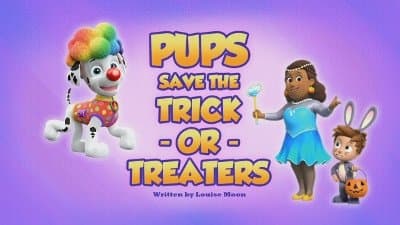 Still from Save the Trick-or-Treaters