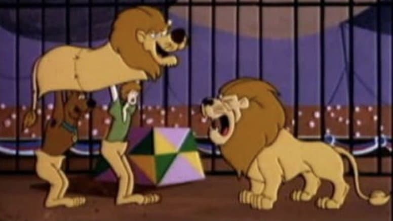 Still from Scooby's Three Ding-A-Ling Circus
