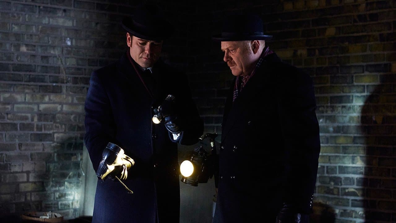 Still from Artful Detective