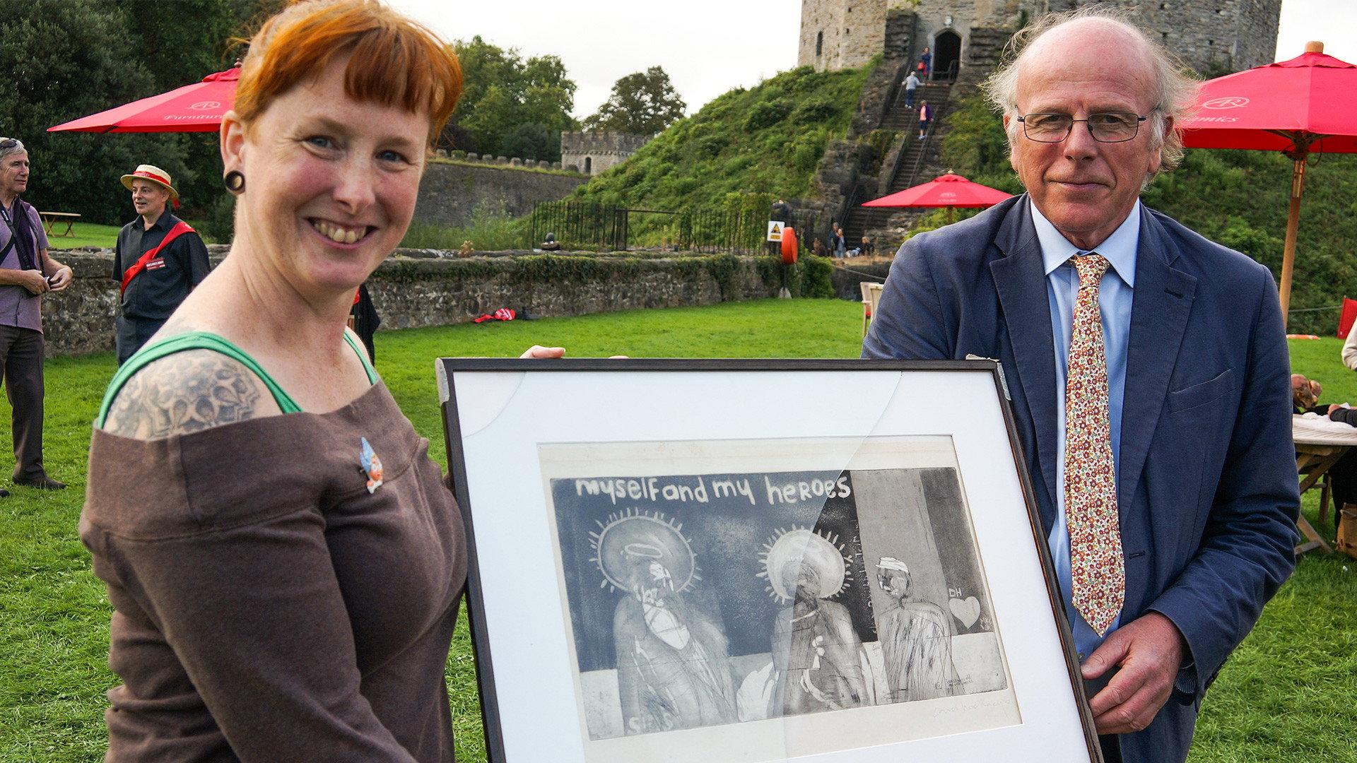 Still from Cardiff Castle 1