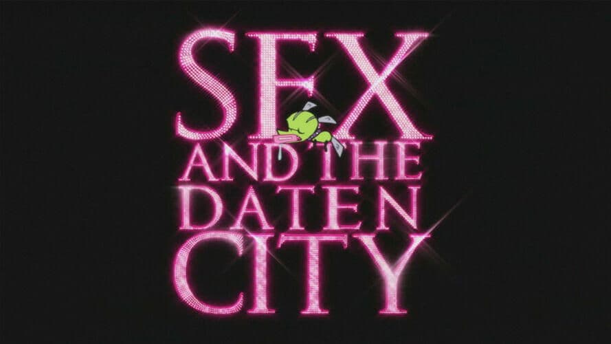 Still from Sex and Daten City