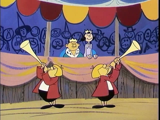 Still from The Black Knight