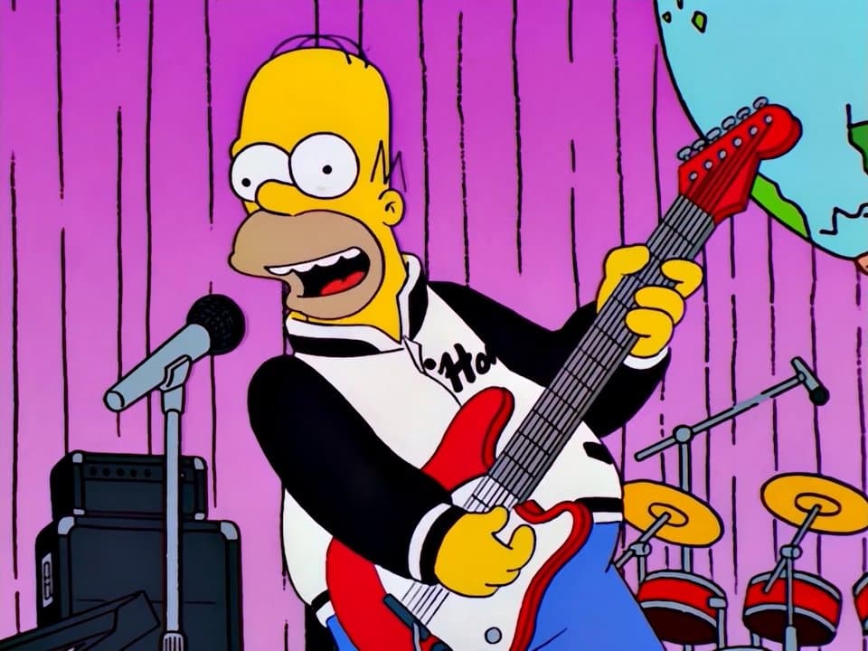 Still from How I Spent My Strummer Vacation