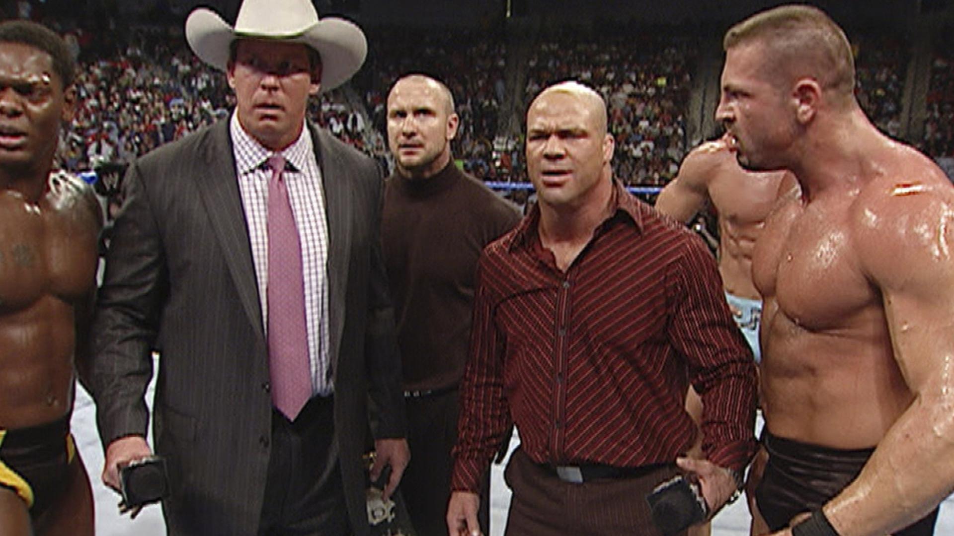 Still from SmackDown - Jan. 27, 2005