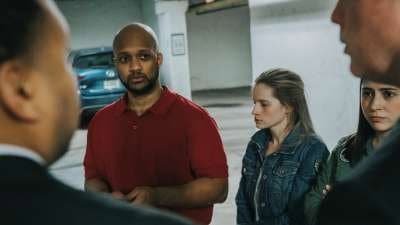 Still from The Good Samaritan