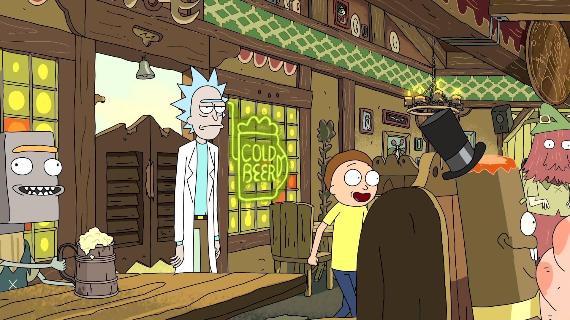 Still from Meeseeks and Destroy