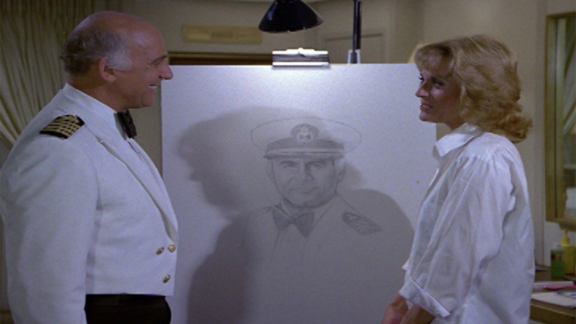 Still from Good Neighbors/Familiar Faces/Captain's Portrait