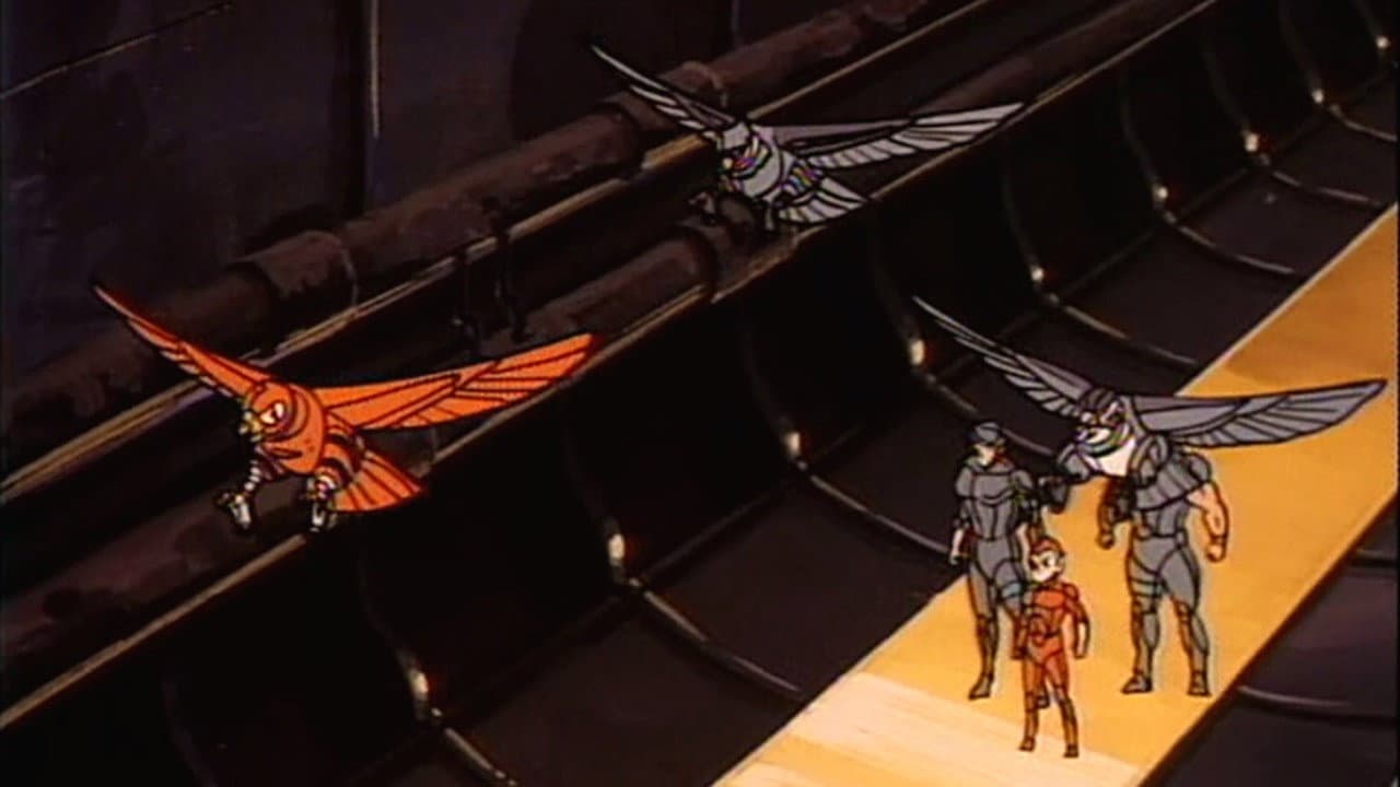 Still from The Fighting Hawks