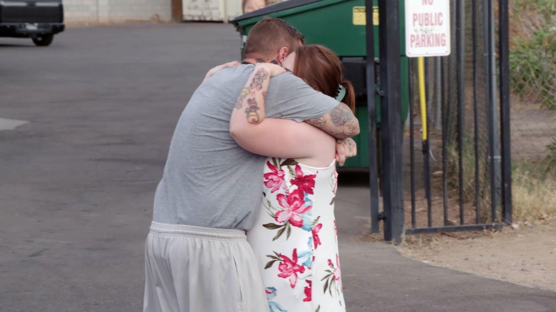 Still from Love During Lockup: Hello & Goodbye