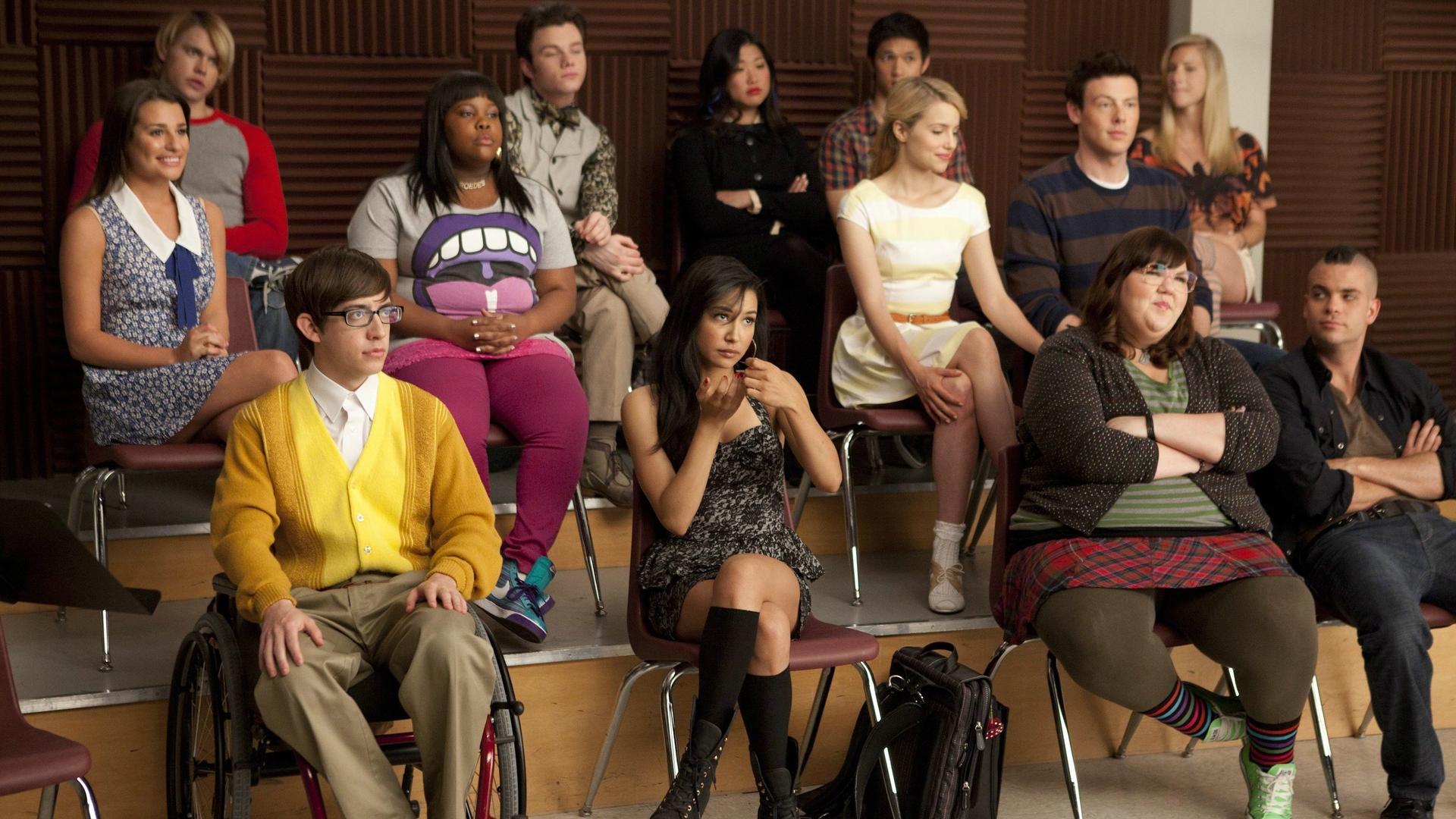 Still from Prom Queen