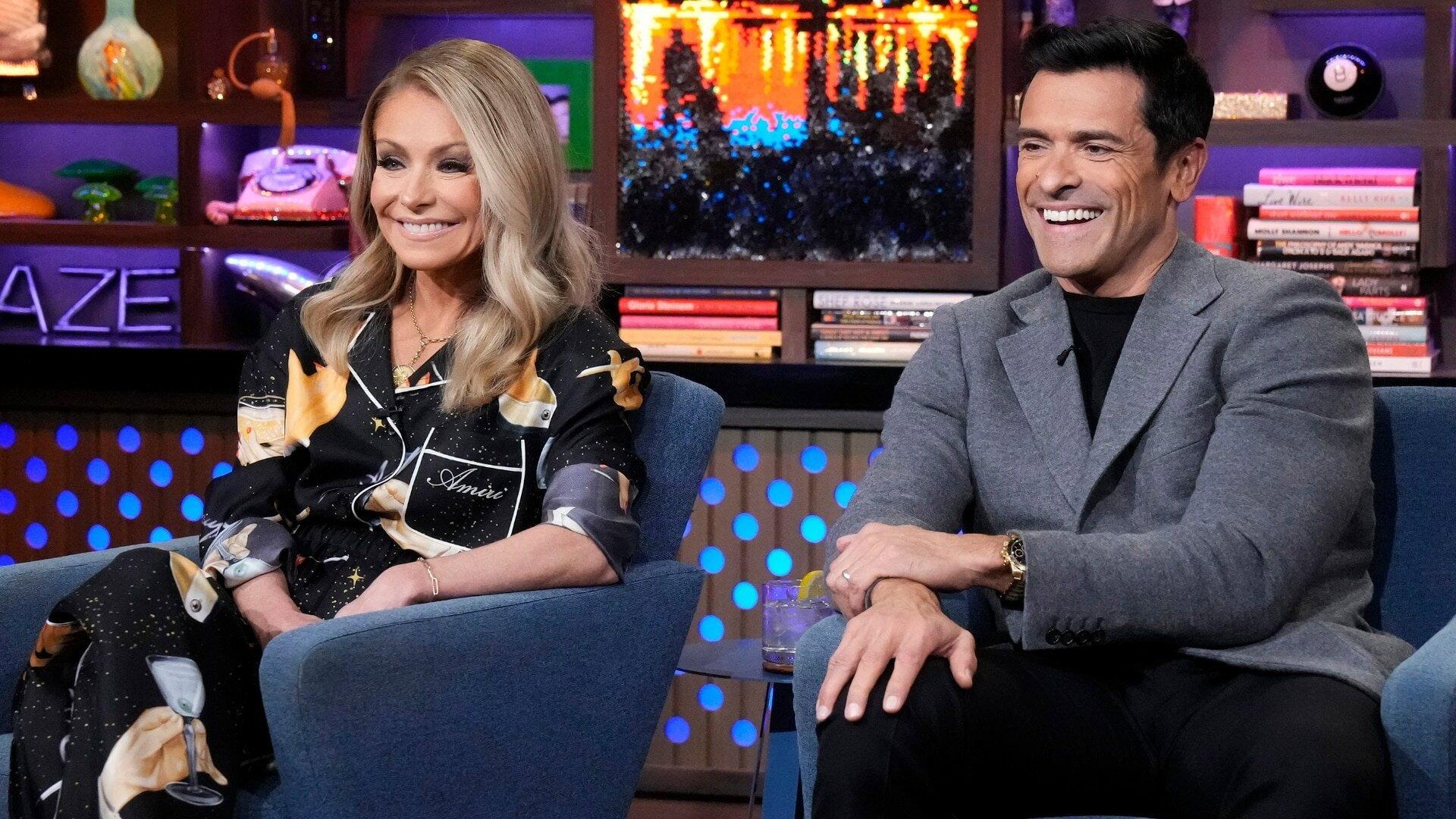 Still from Kelly Ripa & Mark Consuelos