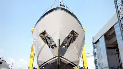 Still from Fastest Superyachts, Space Suit, Katsuabushi