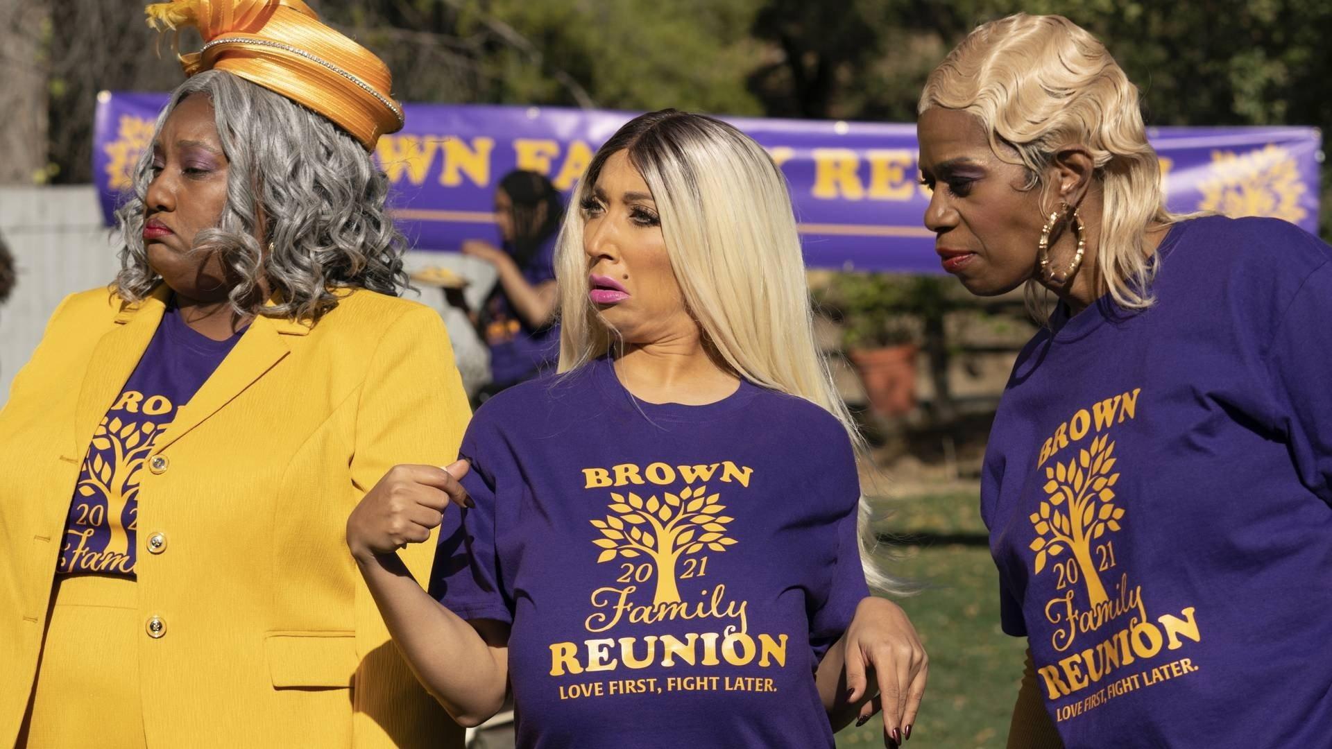 Still from Way to Ruin the Party, Soya!
