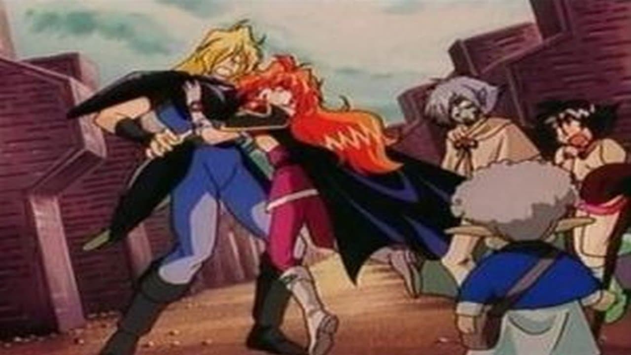 Still from They're Talking About a Girl Named Zelgadis?