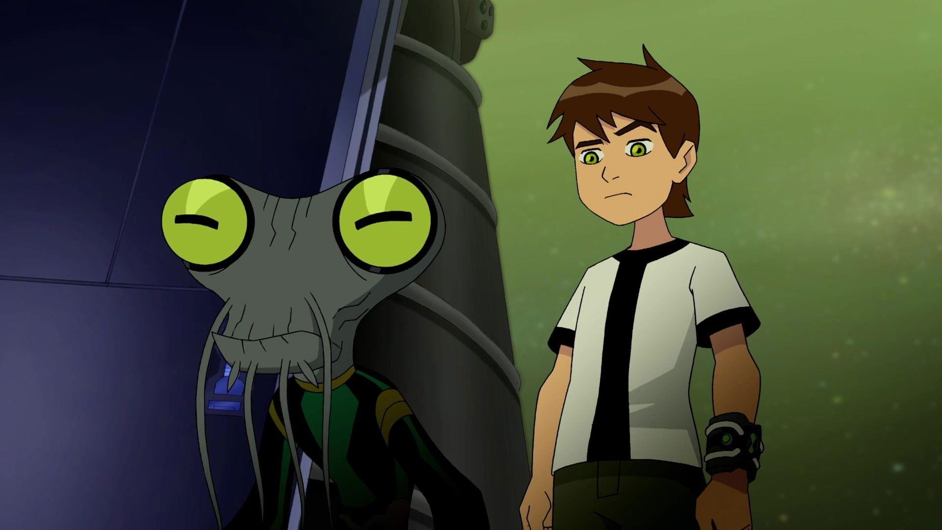 Still from Secret of the Omnitrix (3)