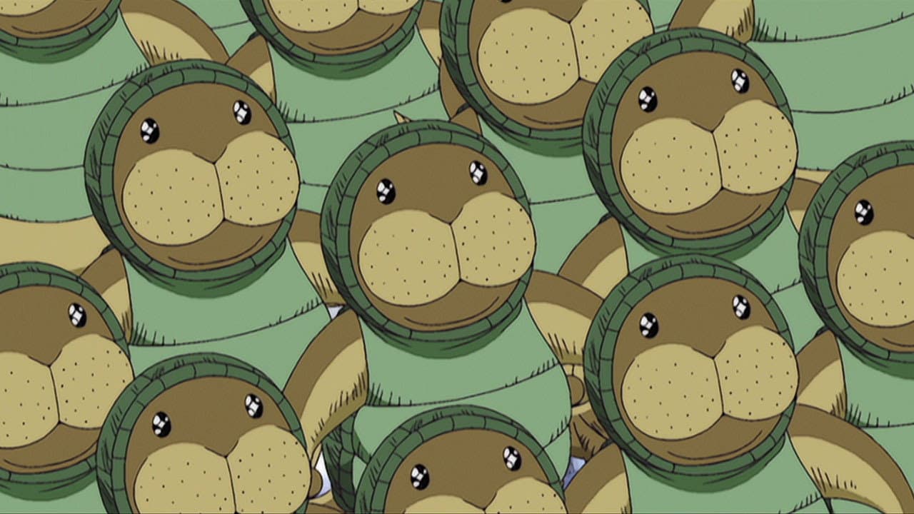 Still from Erumalu, The City of Green and the Kung Fu Dugongs!!