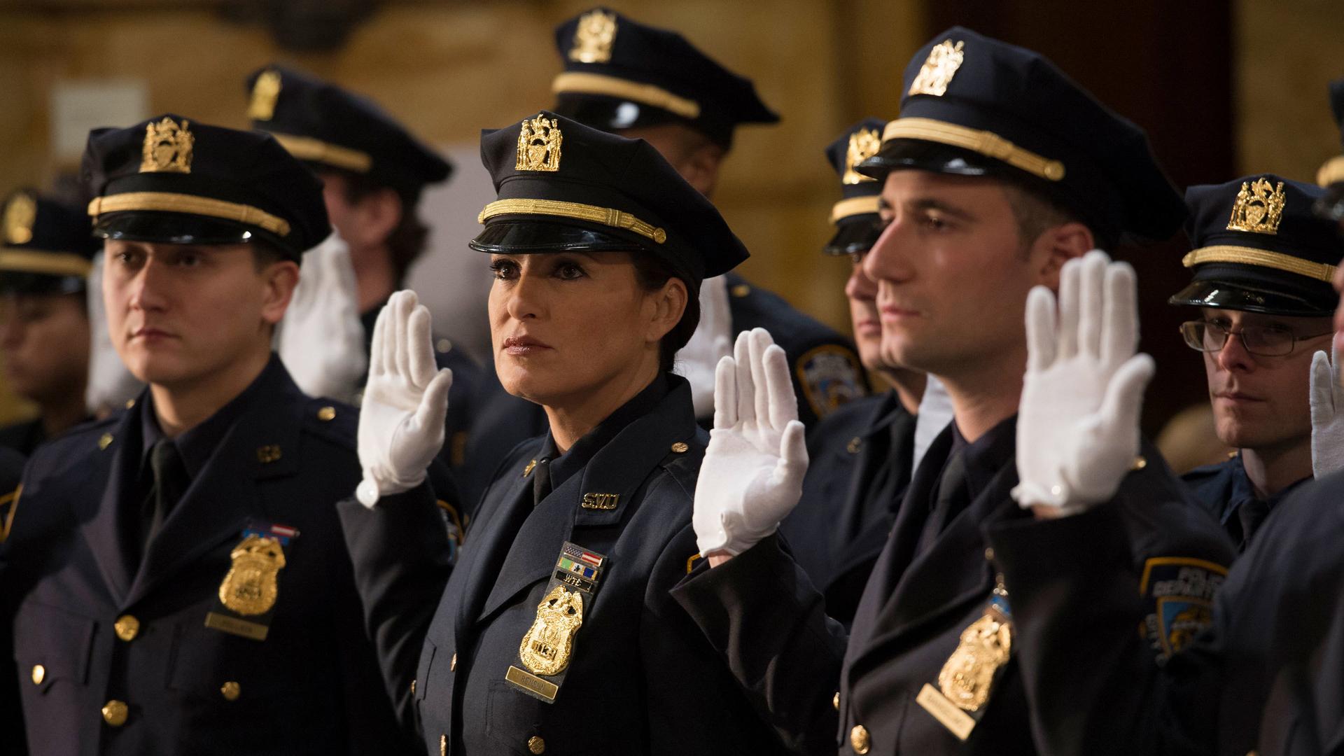 Still from Betrayal's Climax
