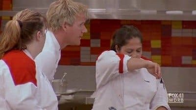 Still from 11 Chefs Compete