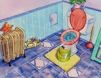 Still from The Brave Little Tweety