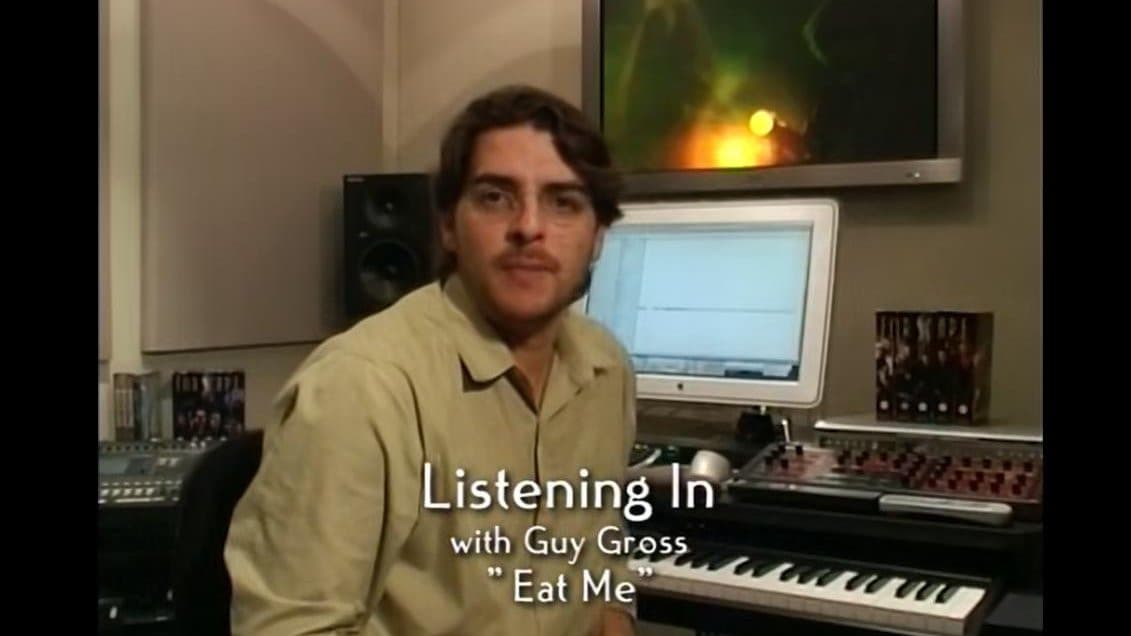 Still from Listening In With Composer Guy Gross:  "Eat Me"