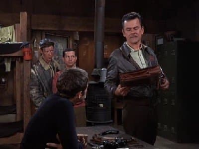 Still from Operation Briefcase