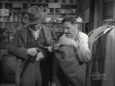Still from Anybody Can Kill a Marshal