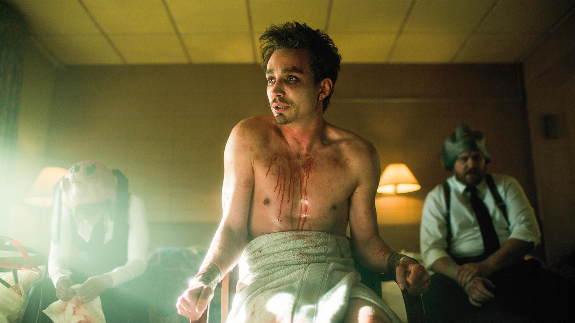 Still from Man on the Moon