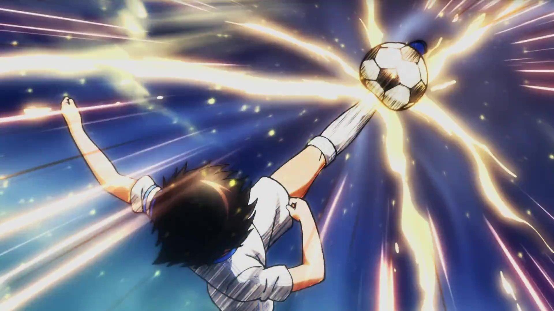 Still from 4 Minutes left! A decisive battle in mid-air!