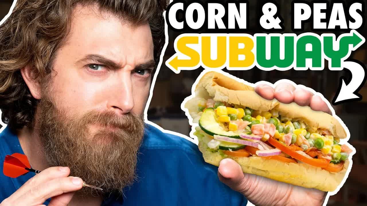 Still from International Subway Taste Test