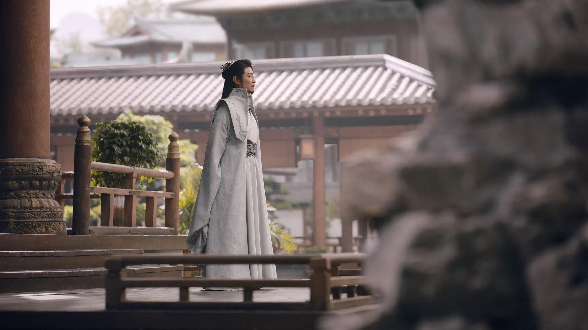 Still from Mu Chunfeng Hosts the Three Young Heroes