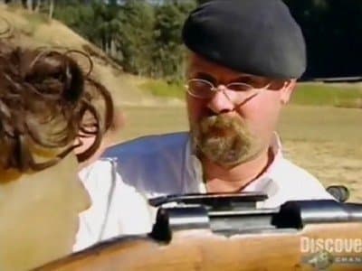 Still from Firearms Folklore