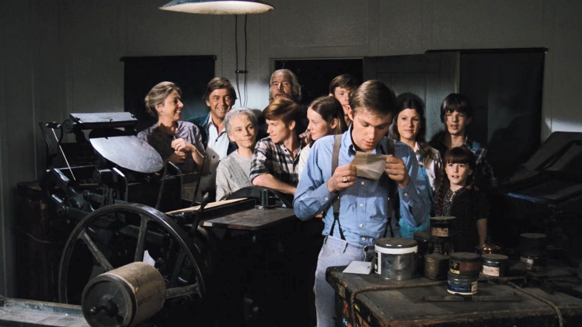 Still from The Fledgling