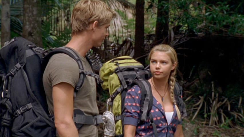 Still from Jungle Hunt