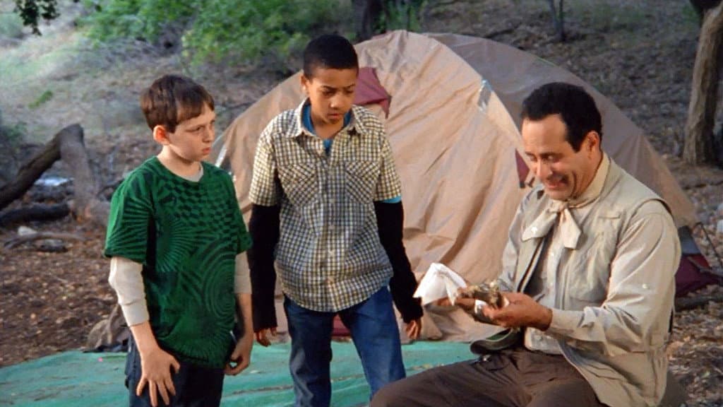 Still from Mr. Monk Goes Camping