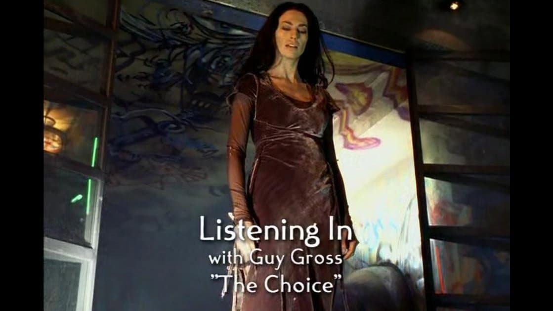 Still from Listening In With Composer Guy Gross: "The Choice"