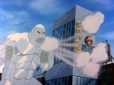 Still from The Ice Creature Cometh