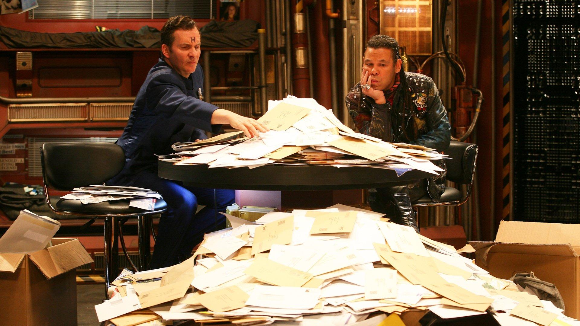 Still from Dear Dave